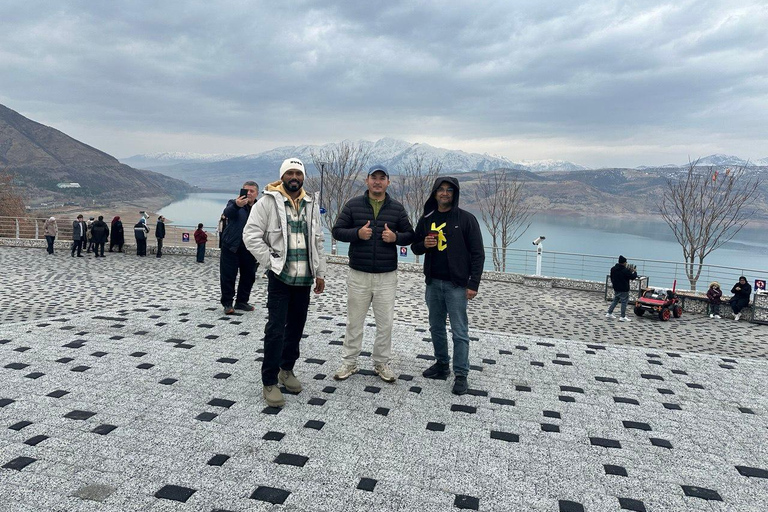 Tashkent: Chimgan Mountains, Charvak Lake, & Amirsoy Tour