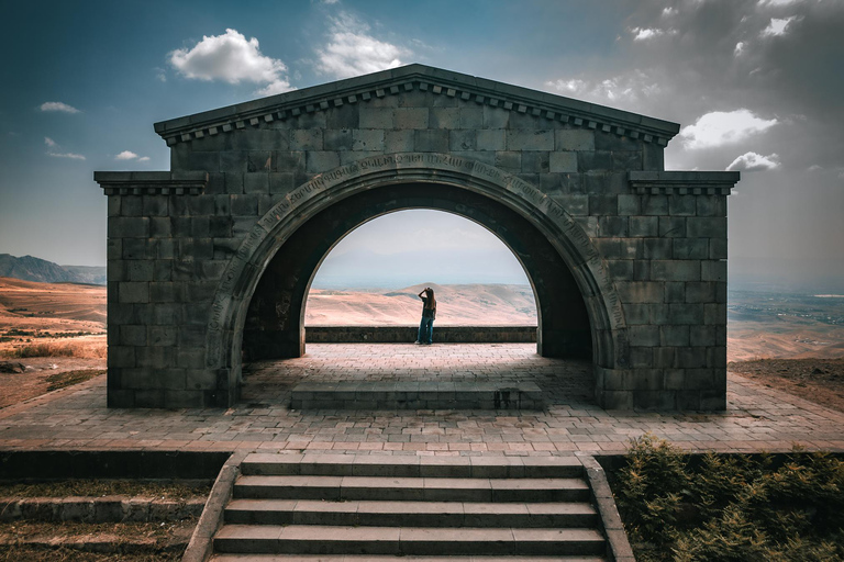 From Yerevan: Khor Virap, Garni & Geghard Private Tour