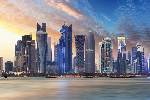 Doha: Erkunde die Skyline und Corniche von West Bay