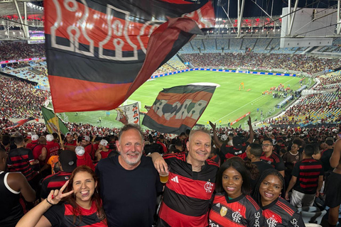Rio de Janeiro: Experience + Ticket to a Match at Maracanã with Local Guide