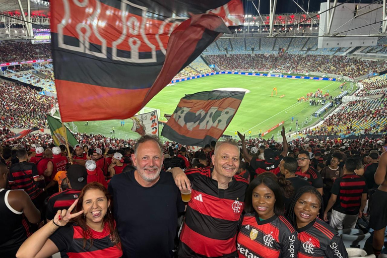 Rio de Janeiro: Experience + Ticket to a Match at Maracanã with Local Guide