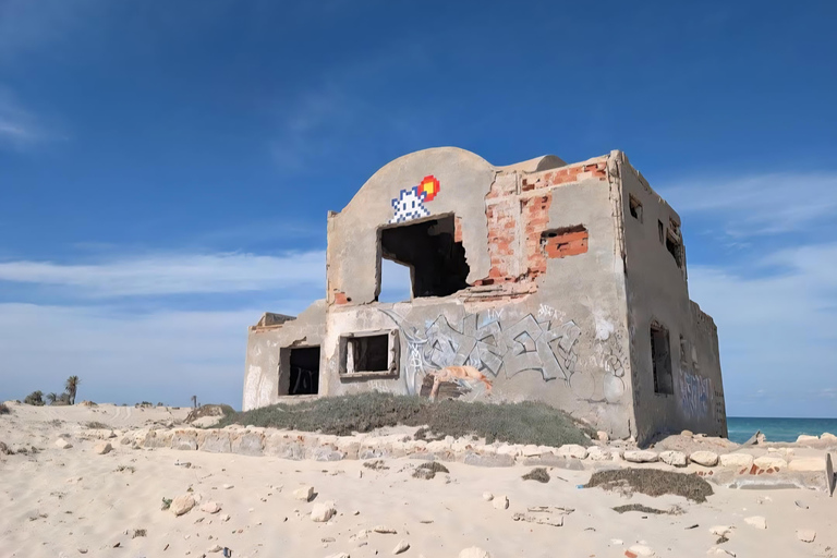 Djerba: Ride to the Pink Flamingo Peninsula by Electric Bike