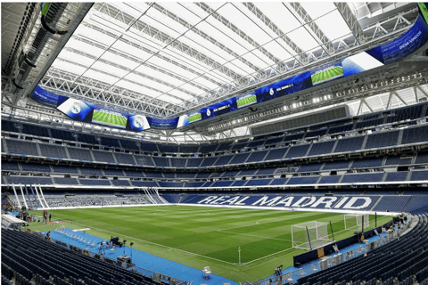 Madrid: World Cup Final Watch Ticket at Bernabéu VIP Room Madrid: World Cup Watch Party Ticket at Bernabéu VIP Room