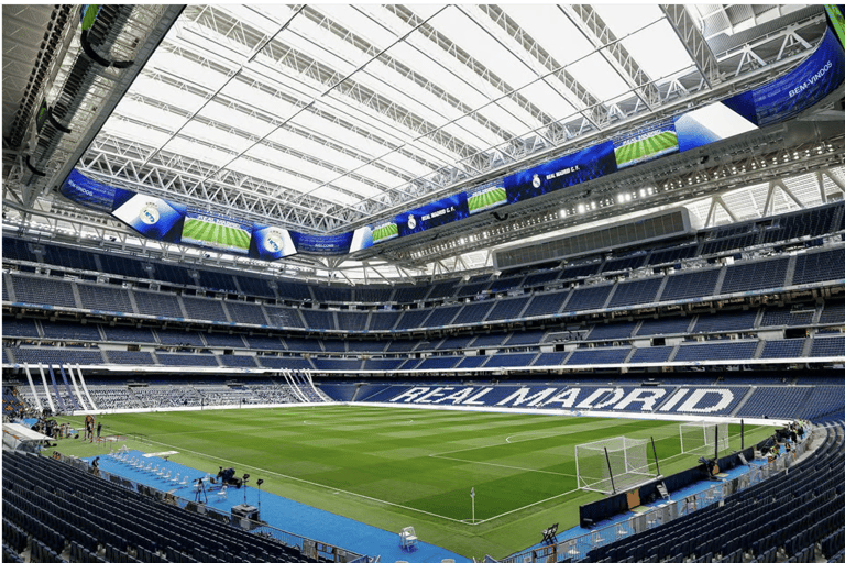 Madrid: World Cup Final Watch Ticket at Bernabéu VIP Room Madrid: World Cup Watch Party Ticket at Bernabéu VIP Room