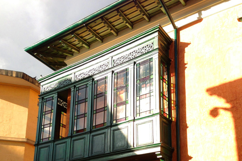 波哥大：坎德拉里亚区、黄金博物馆与铁镖球私人导览波哥大：坎德拉里亚区、黄金博物馆与台球私人导览