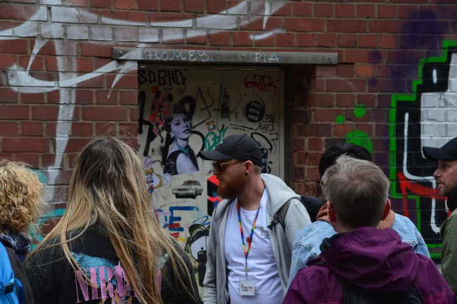 Köln Ehrenfeld: Street Art und Graffiti Tour Walls of Wonder. Foto: GetYourGuide