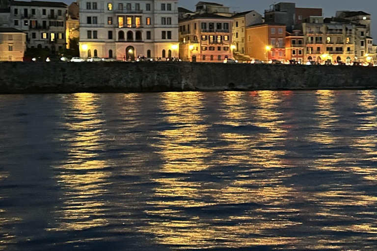Corfu: Private Sunset Boat Cruise