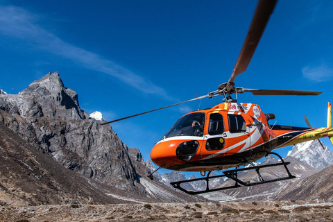 Kathmandu: Everest Base Camp Helicopter Tour with Breakfast
