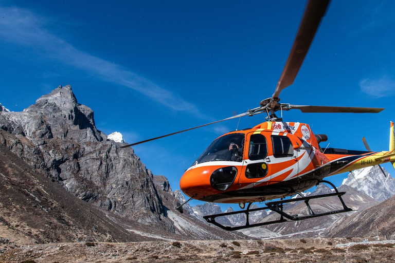 Kathmandu: Everest Base Camp Helicopter Tour with Breakfast