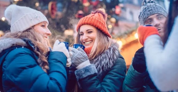 Mulled wine tasting in Munich