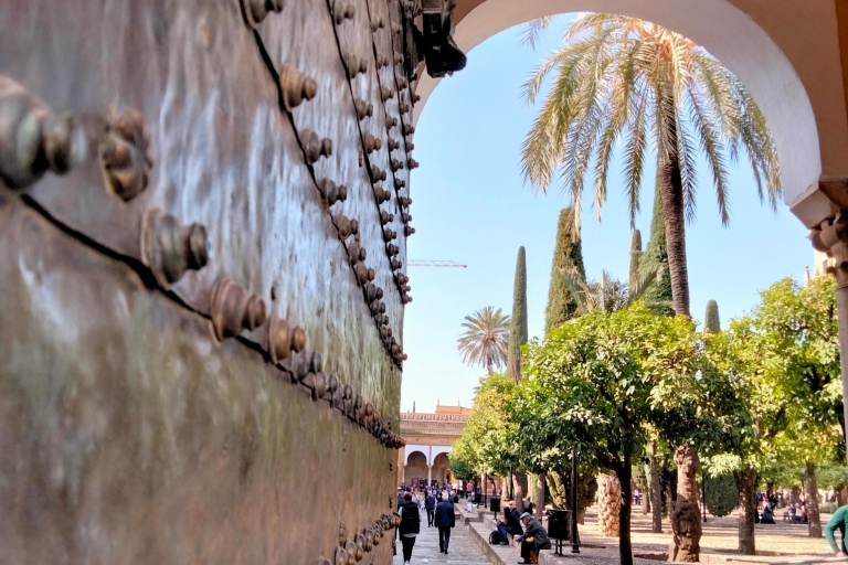 Kordoba, Andaluzja: zwiedzanie meczetu i katedry po francusku