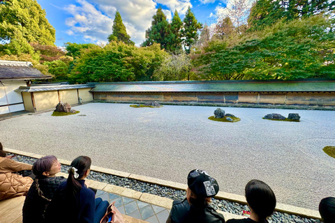 Visita a Quioto: Excursão de meio dia totalmente personalizável na antiga capitalKyoto: Passeio de meio dia totalmente personalizado na antiga capital