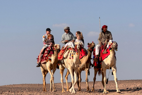 Hurghada: Camel Ride & horse ride and Off-Road Jeep Tour pickup from hotels inside hurghada