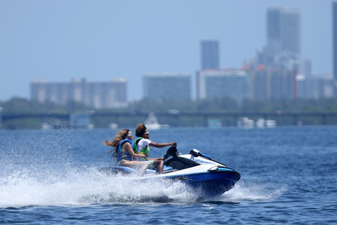 Miami Beach: Jet Ski Adventure with Free Boat Ride