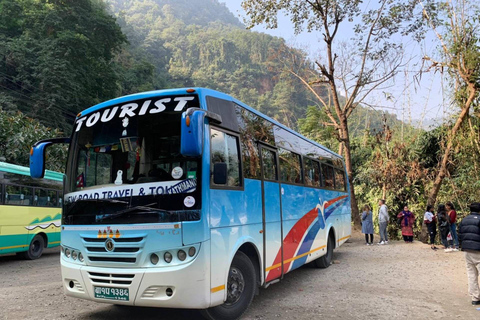 Kathmandu-Besisahar Transfer by Bus or Private Jeep Besisahar to Kathmandu Transfer by Bus (Return ticket)