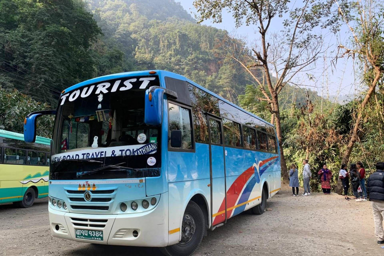 Kathmandu-Besisahar Transfer by Bus or Private Jeep Besisahar to Kathmandu Transfer by Bus (Return ticket)
