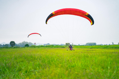 Chiang Mai Paramotor Flying Experience 15-20 Minute Flight Only