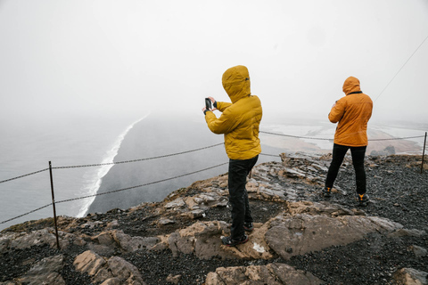 South Coast Private tour with Black Pizza & Glacier Hike