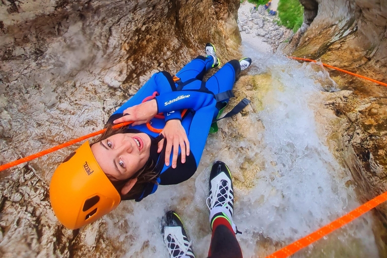Bovec: 4-Hour Canyoning Adventure Meeting Point Option