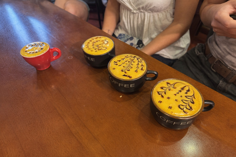 Egg, Salt & Coconut Coffee Workshop in Hanoi Old Quarter