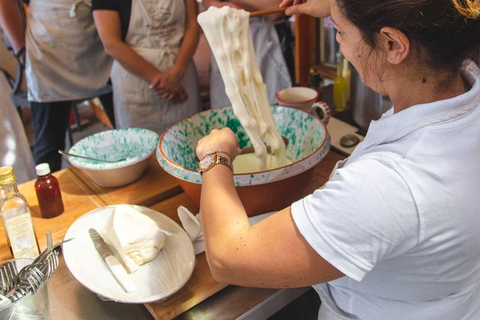 Costa de Sorrento - Clase de cocina