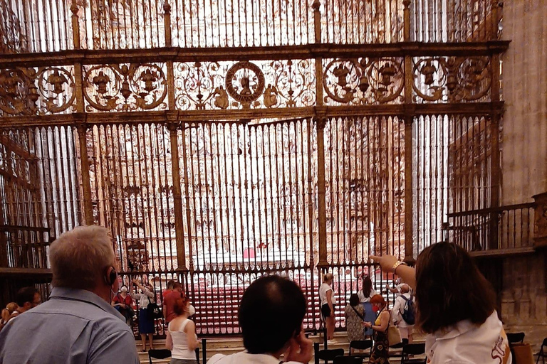 Seville: Cathedral & Giralda Priority Access guided tour Seville: Cathedral & Giralda English Guided Tour Priority En