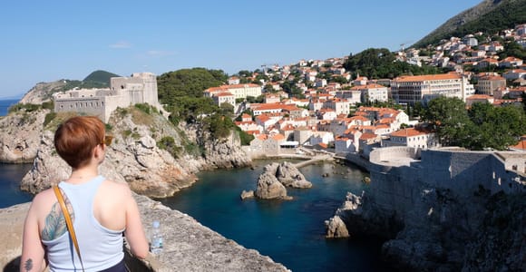 Dubrovnik: Stadtmauer-Tour für Frühaufsteher und Sonnenuntergangsjäger