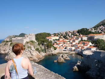 Dubrovnik: City Walls Tour for Early Birds & Sunset Chaser