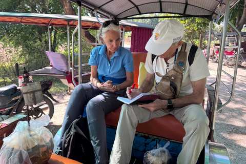 Phnom Penh: Silk Island School Visit with Activities