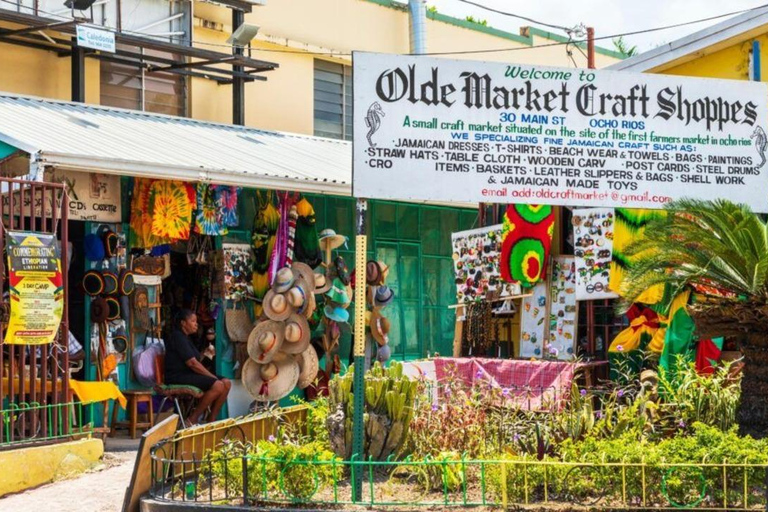 Negril: Seven Mile Beach, Craft Market, and Rick’s Café Tour