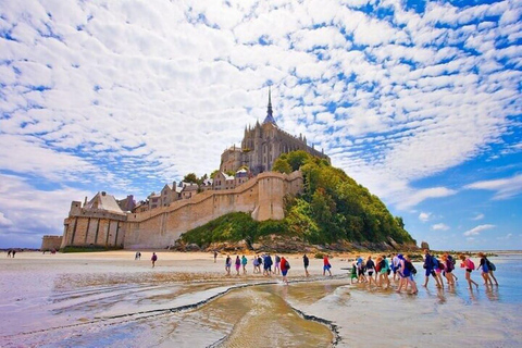 Privat och förtrollad resa Escape till Mont-Saint-Michel