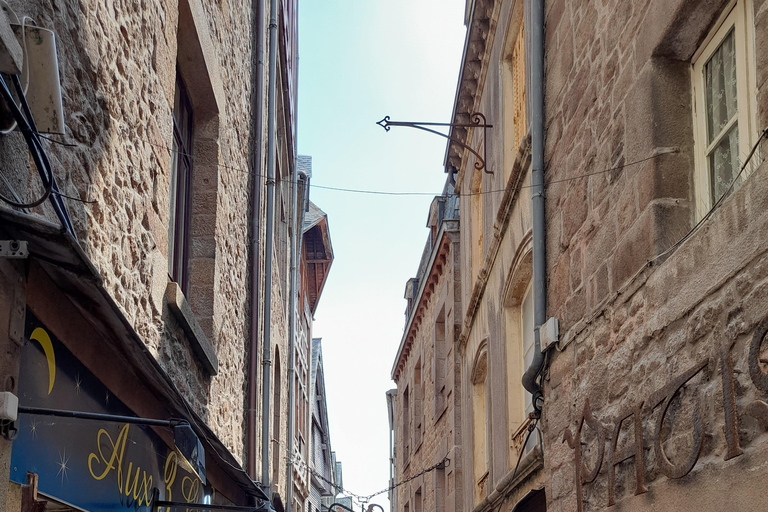 Mont-Saint-Michel: tour guidato dell&#039;abbazia e del villaggio