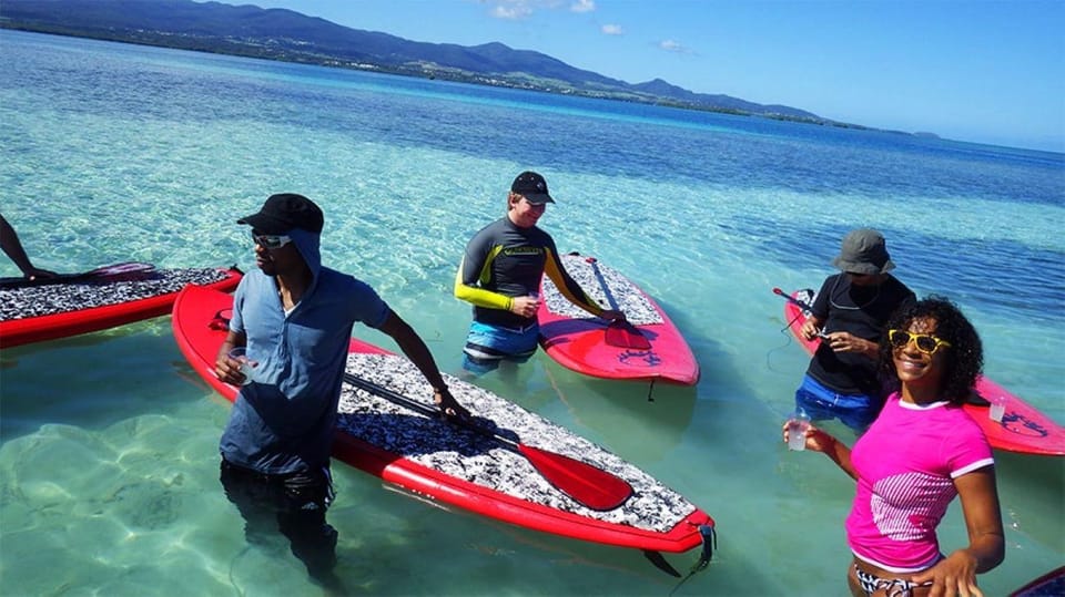Guadeloupe StandUp Paddle Board Verleih GetYourGuide