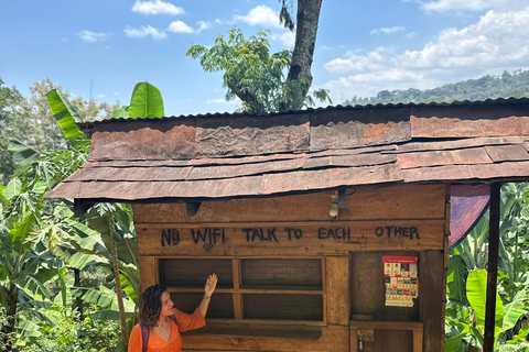 Moshi/Arusha: Chemka Hot Springs Materuni Waterfall Day tour 2 in 1 : Materuni & Chemka tour from Moshi