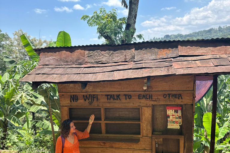 Moshi/Arusha: Chemka Hot Springs Materuni Waterfall Day tour 2 in 1 : Materuni & Chemka tour from Moshi