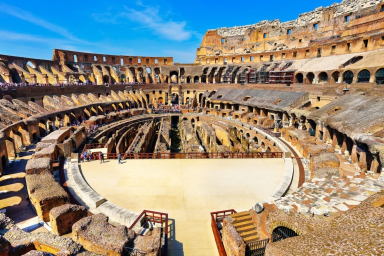 Rom: Kolosseum und Appian Way Katakomben Tour