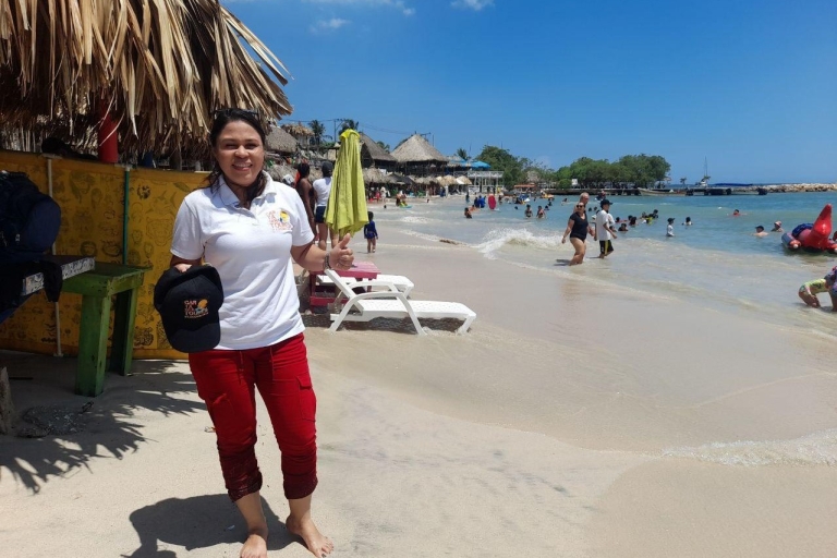 Tierra bomba: Typischer Strandtag in Punta Arena!Tierra bomba