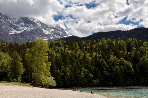 Munich: Privat Eibsee, Partnach Gorge & Mittenwald Day Trip