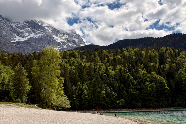 Munich: Privat Eibsee, Partnach Gorge & Mittenwald Day Trip