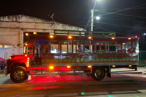 Rumba on Wheels: Exploring Cartagena in a Chiva + Nightclub Entrance Rumba on Wheels: Exploring Cartagena on a Chiva + Disco entrance fee