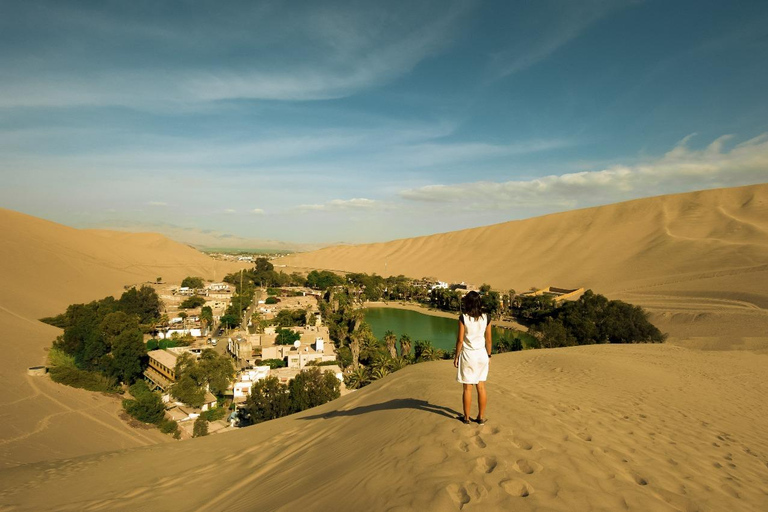 FD: Ica, Paracas - Ballestas Islands - Huacachina Excursion
