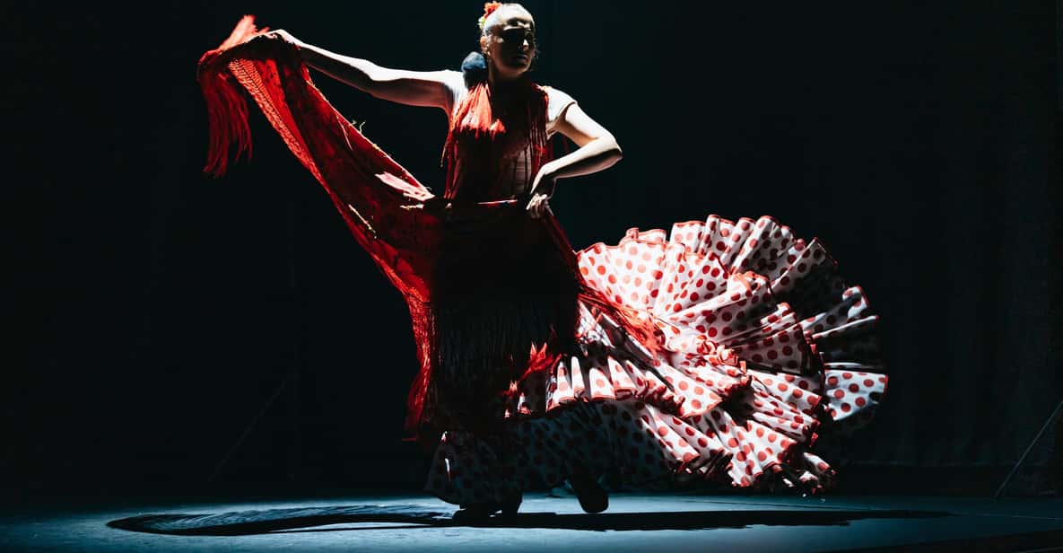 Afbeelding 7 van Sevilla: ticket voor live flamencodansshow in het theater