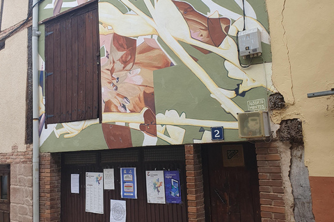 Secret Rioja: Street Art, Panoramic Views & Tasting – Private Tour