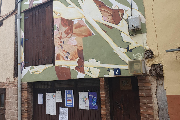 Secret Rioja: Street Art, Panoramic Views & Tasting – Private Tour