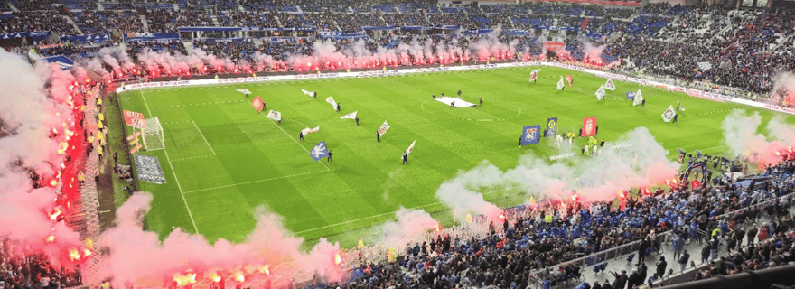 Billets de football pour l'Olympique Lyonnais - Accueil VIP officiel
