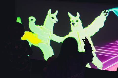 Manchester: Supermassive, interactieve ervaring op het dakManchester: Supergrote, interactieve ervaring op het dak