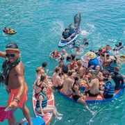 Nha Trang: Coral Reef Snorkeling and Floating Bar Party Nha Trang: Coral Reef Snorkeling and Floating Bar Party