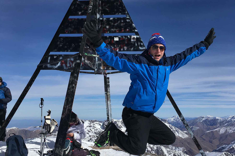 From Marrakech: 2-Day Mount Toubkal Trek + Accommodation