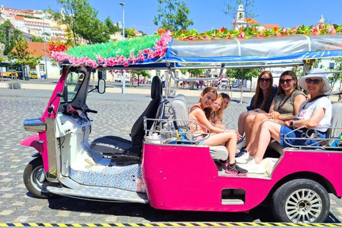 Lisbon: Private Tuk-Tuk Tour with Guide Lisbon: Private Tuk-Tuk Tour with Guide