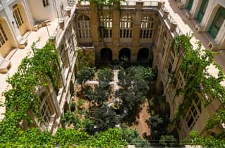 Valletta: Monastery and Secret Garden Entry Ticket